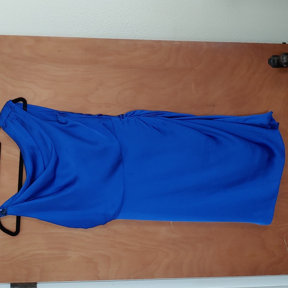 Royal Blue Aidan Mattox Dress Size 6